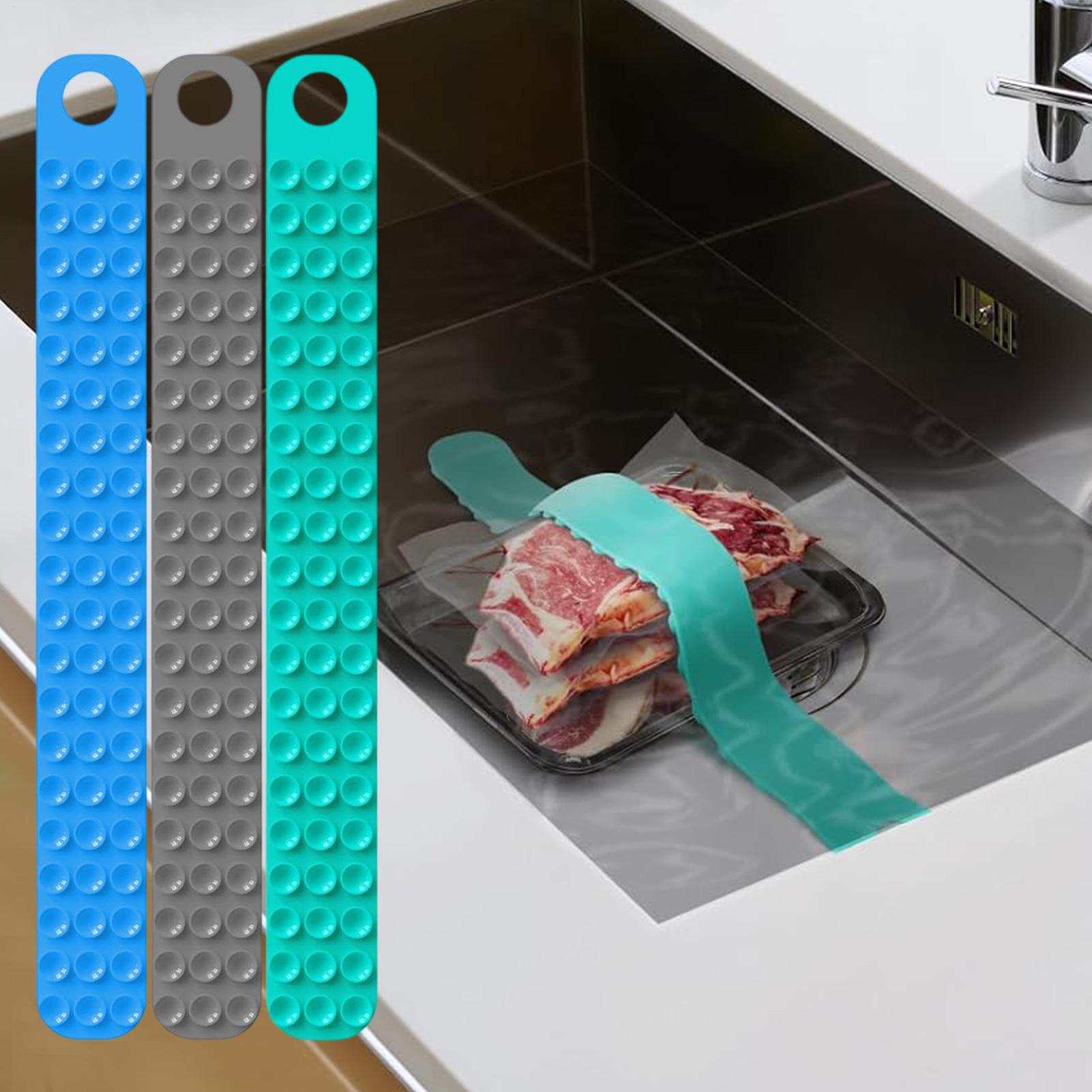 Home Cooking Fast Foods - Mutfak Buz Çözme Bandı Silikon Lavabo