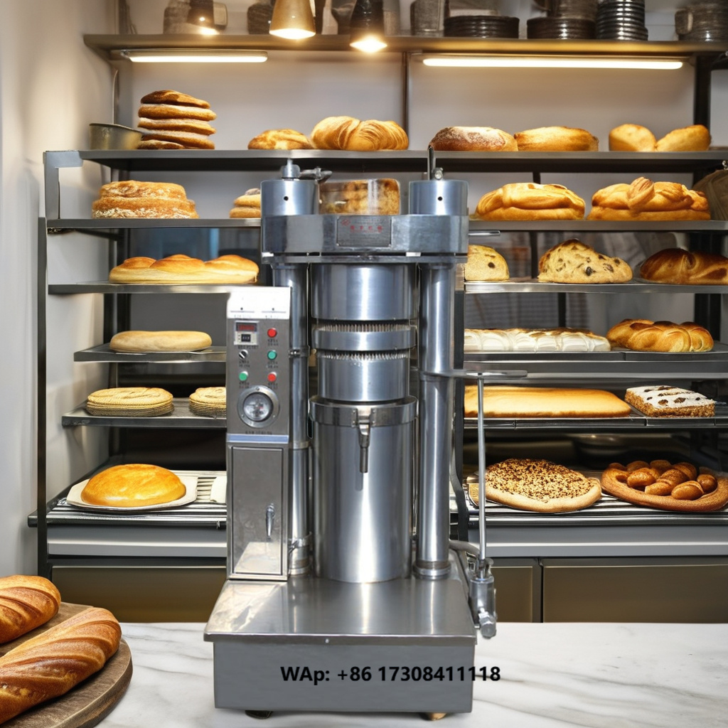 Home Cooking Restaurant - Otomatik Susam Yağı Çıkarma Makinesi Küçük