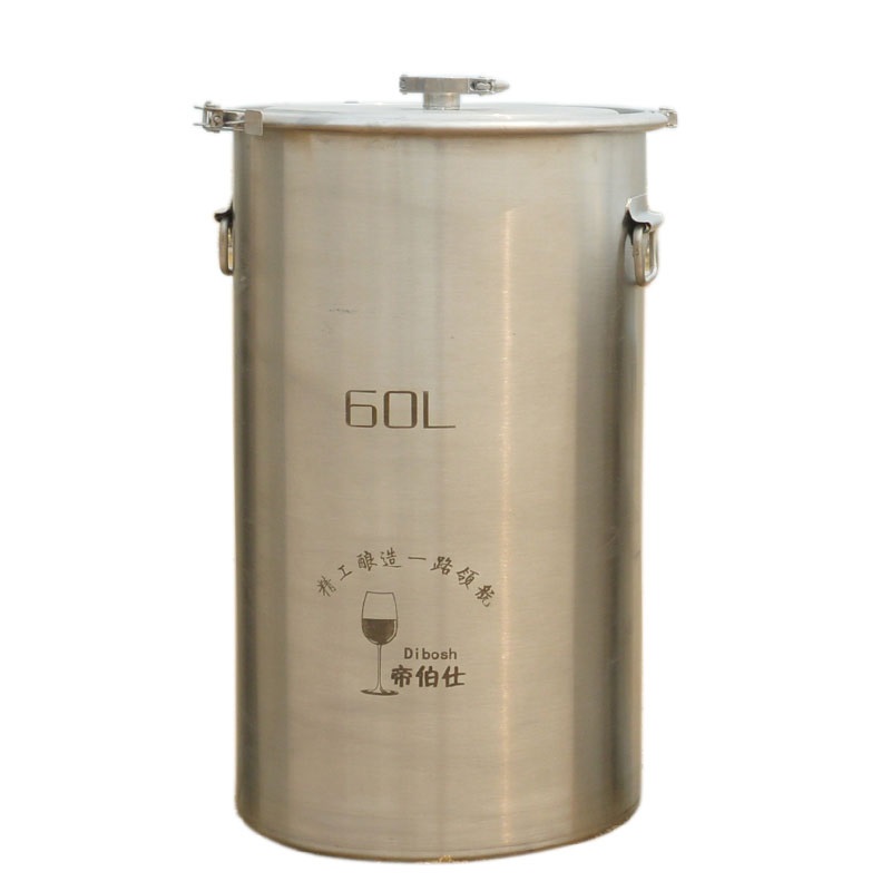 Fermentation Crock - 60L 304 paslanmaz çelik kova ev