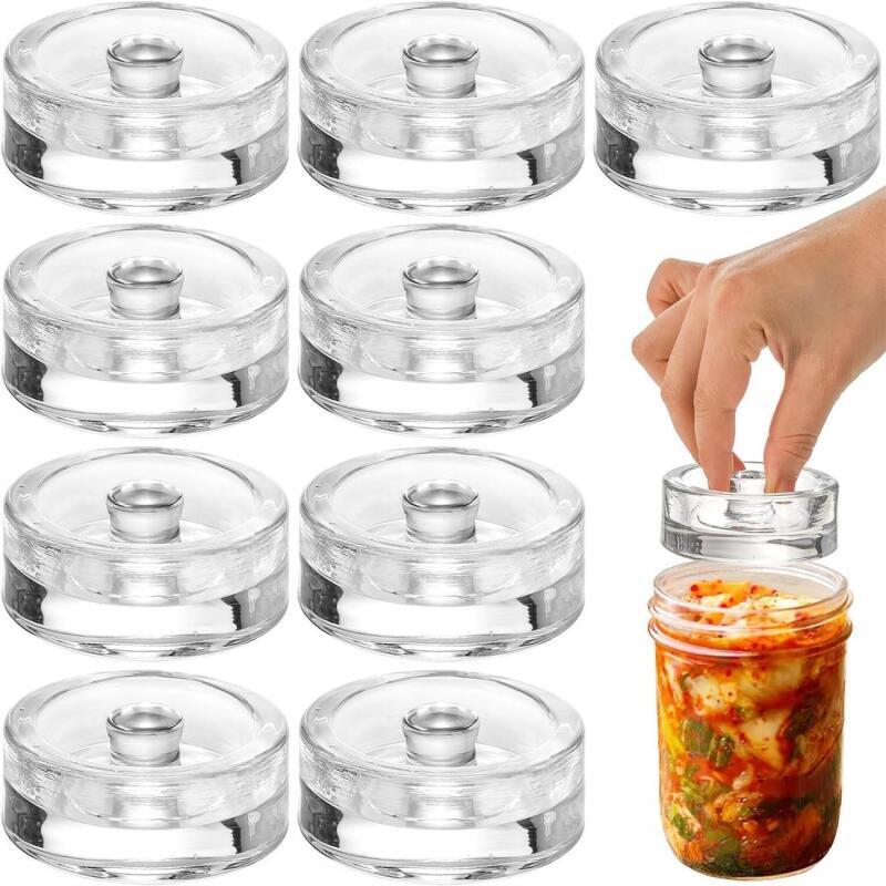 Fermentation Crock - Geniş Ağızlı Fermantasyon Ağırlığı Kapağı Ev