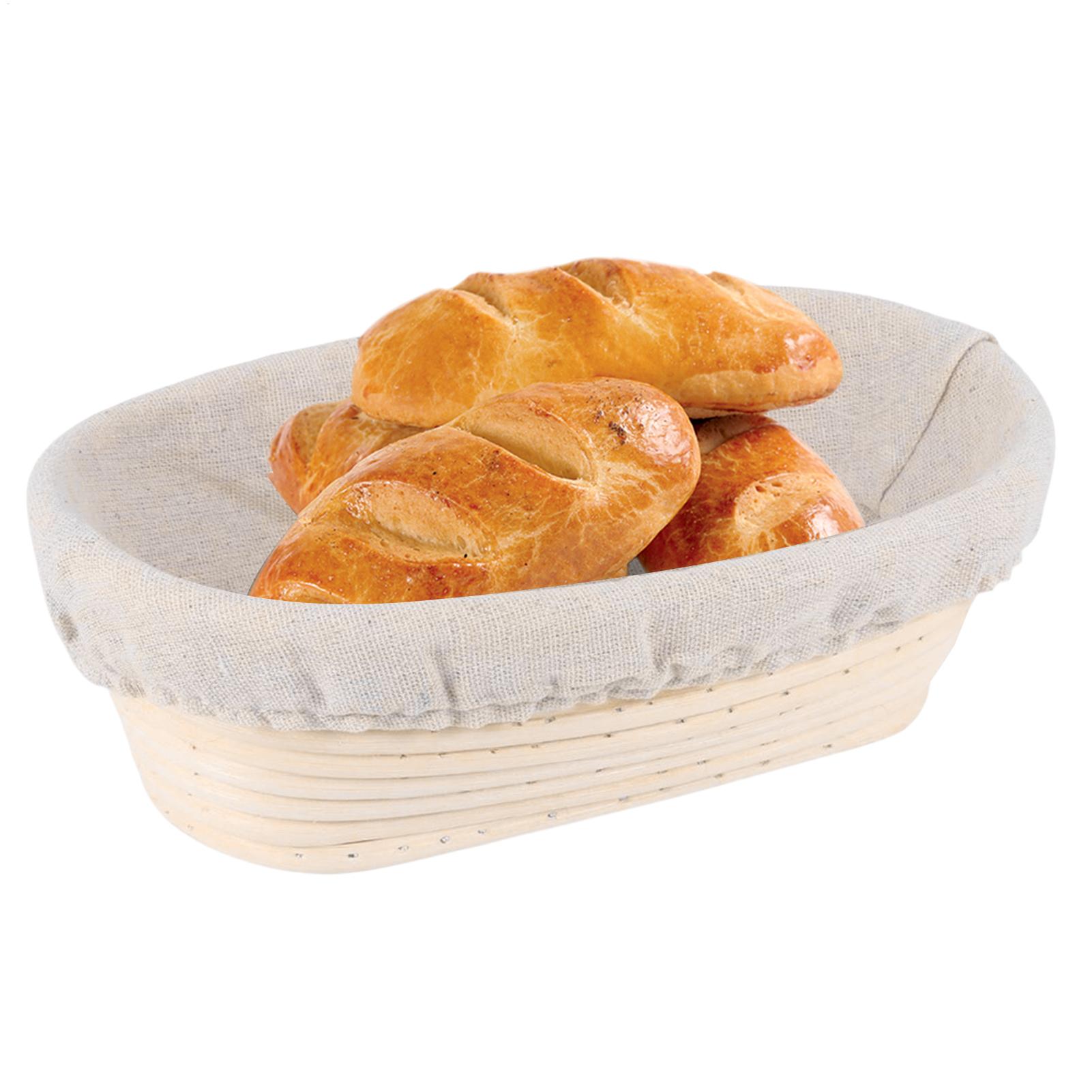 Fermentation Crock - El Yapımı Rattan Ekmek Mayalama Sepeti