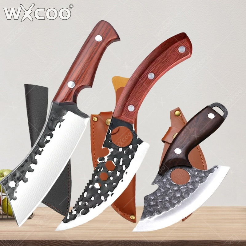 Wok Carbon Steel - WXCOO Yüksek Karbonlu El Yapımı Kasap