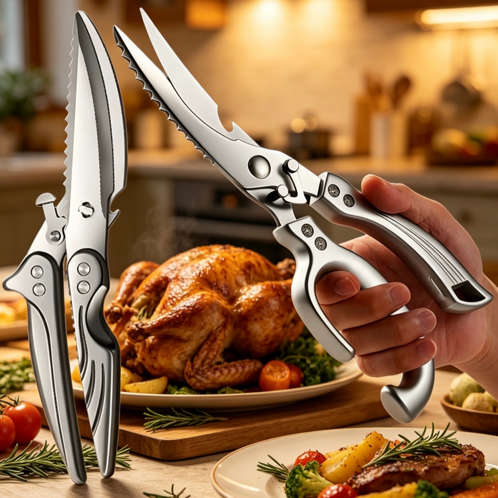 Home Cooking Restaurant - Güçlü Çok Amaçlı Paslanmaz Çelik Tavuk