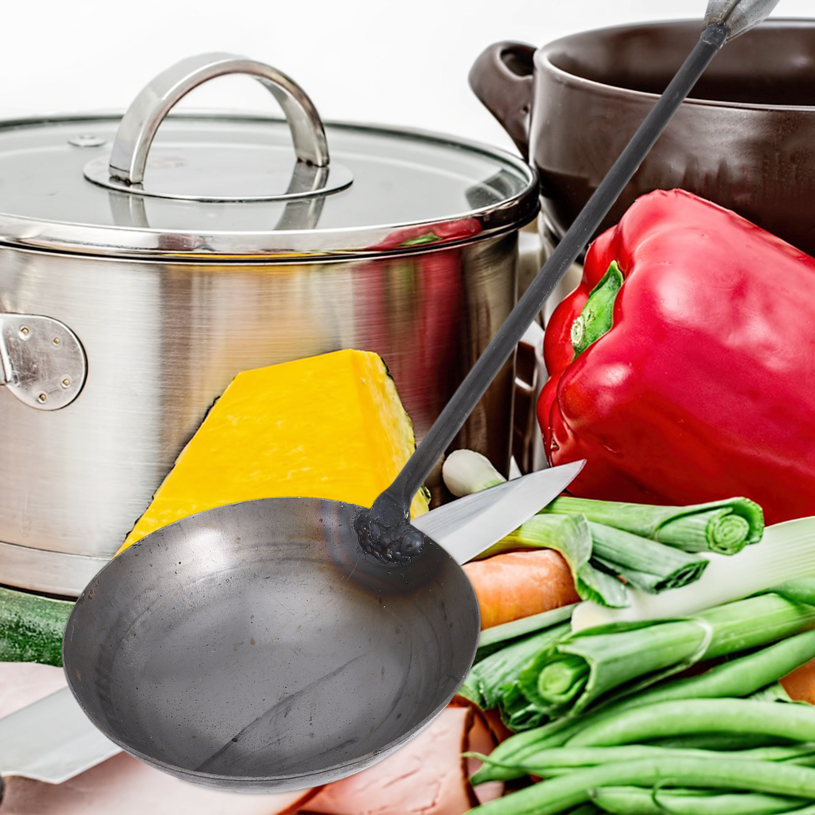 Demir Kepçe Büyük Kapasiteli U - Home Cooking Restaurant incelemesi ve fiyatı