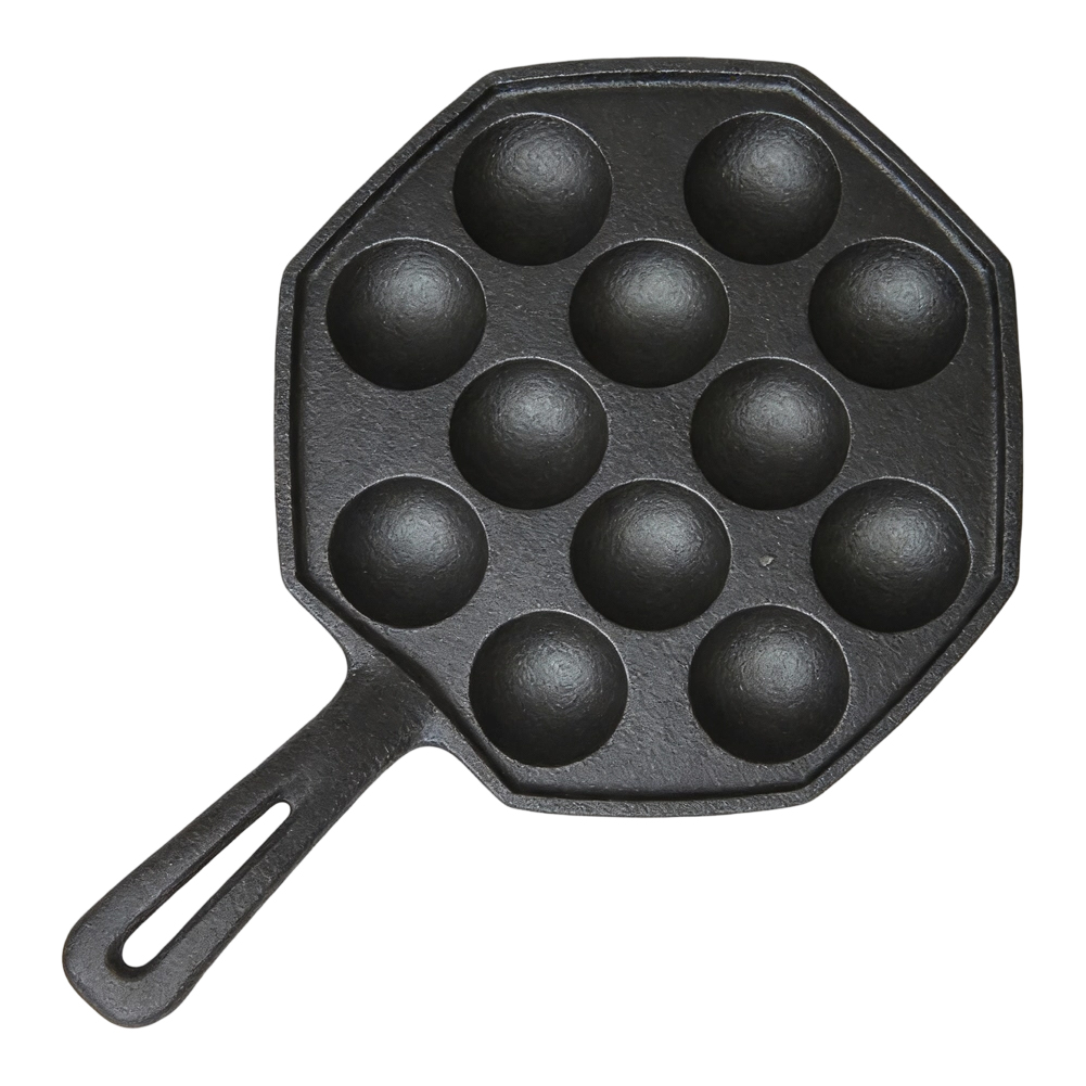 Dökme Demir Takoyaki Yapıcı 12 - Takoyaki Pan Cast incelemesi ve fiyatı