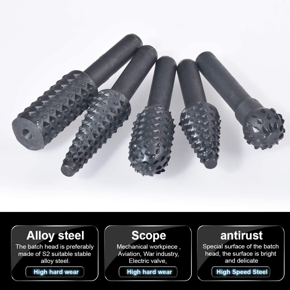 5 adet matkap ucu seti 1/4 ''6 - Wok Carbon Steel incelemesi ve fiyatı