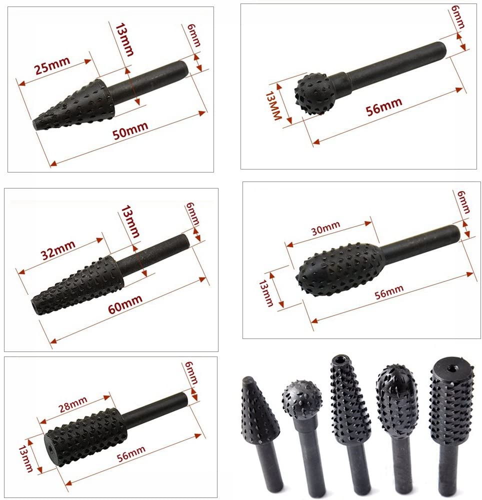 5 adet matkap ucu seti 1/4 ''6 - Wok Carbon Steel incelemesi ve fiyatı