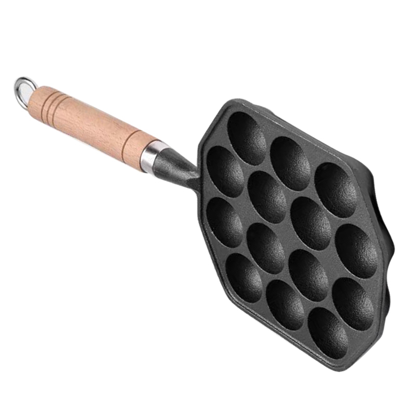 Ahtapot Köfte Kalıbı, Kolay Te - Takoyaki Pan Cast incelemesi ve fiyatı