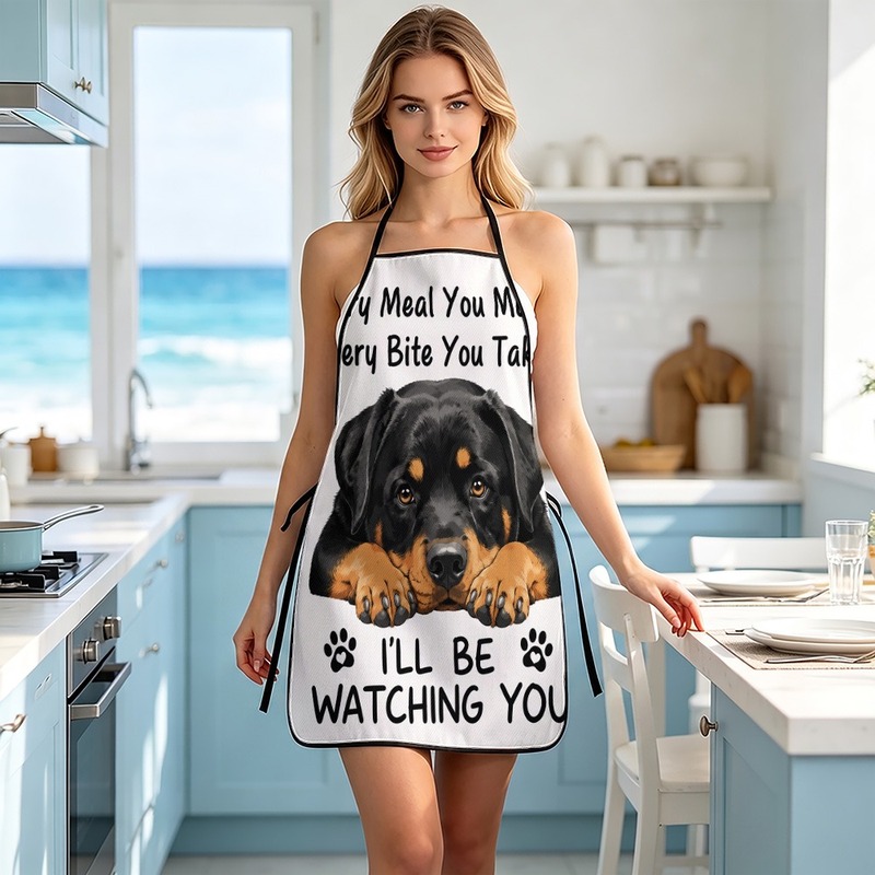 1PC【Apron】2DFlat efekti, Eğlen - Home Cooking By Food incelemesi ve fiyatı