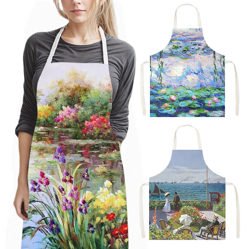 Claude Monet Tarafından Ünlü Y - Home Cooking By Food incelemesi ve fiyatı