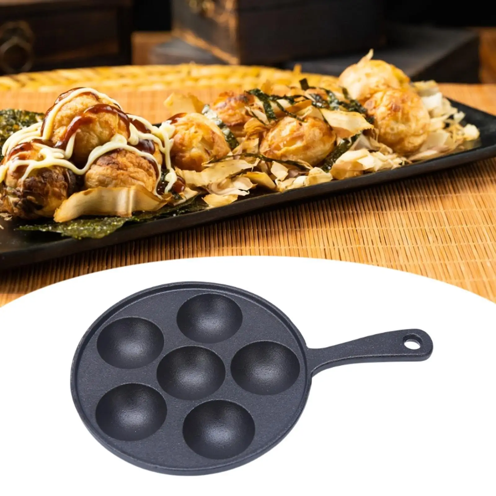 Takoyaki Izgara Tavası Pişirme - Takoyaki Pan Cast incelemesi ve fiyatı
