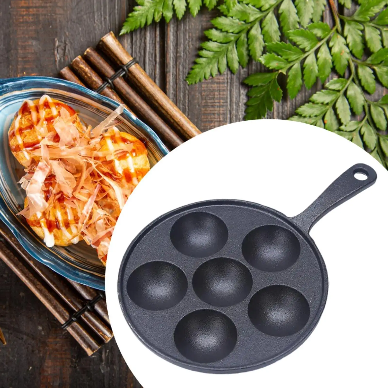 Takoyaki Izgara Tavası Pişirme - Takoyaki Pan Cast incelemesi ve fiyatı