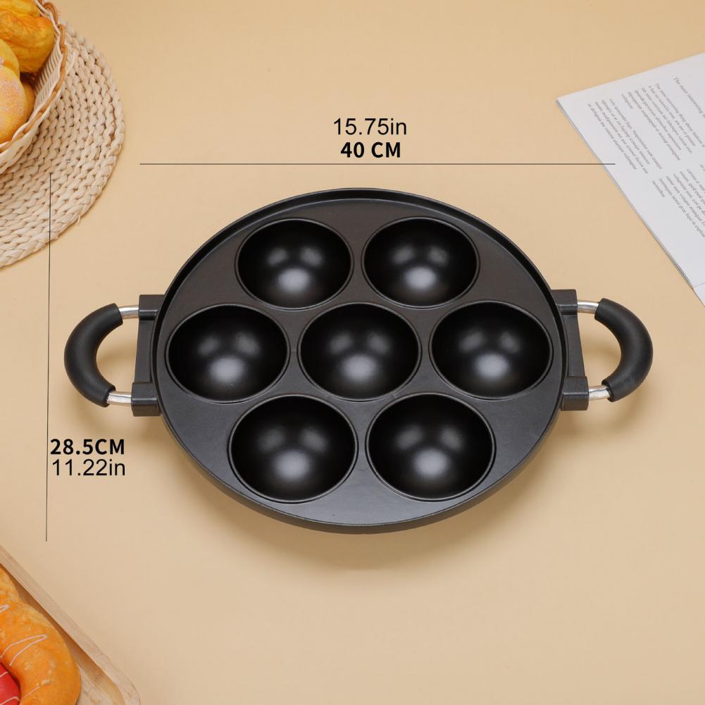 Takoyaki Tavası Ev Tipi Takoya - Takoyaki Pan Cast incelemesi ve fiyatı