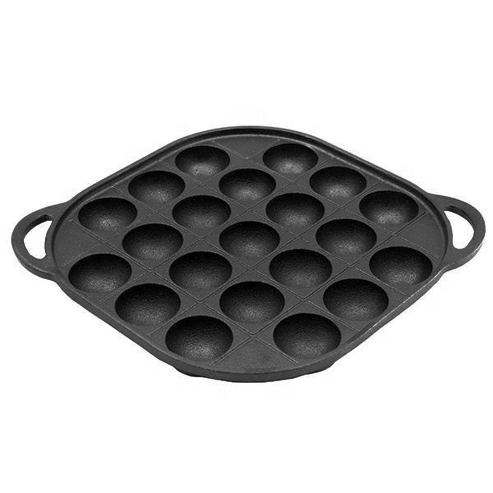 Et Topu Izgara Tavası Dökme De - Takoyaki Pan Cast incelemesi ve fiyatı