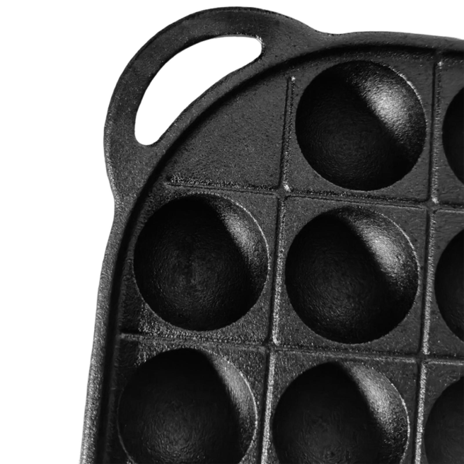 Et Topu Izgara Tavası Dökme De - Takoyaki Pan Cast incelemesi ve fiyatı