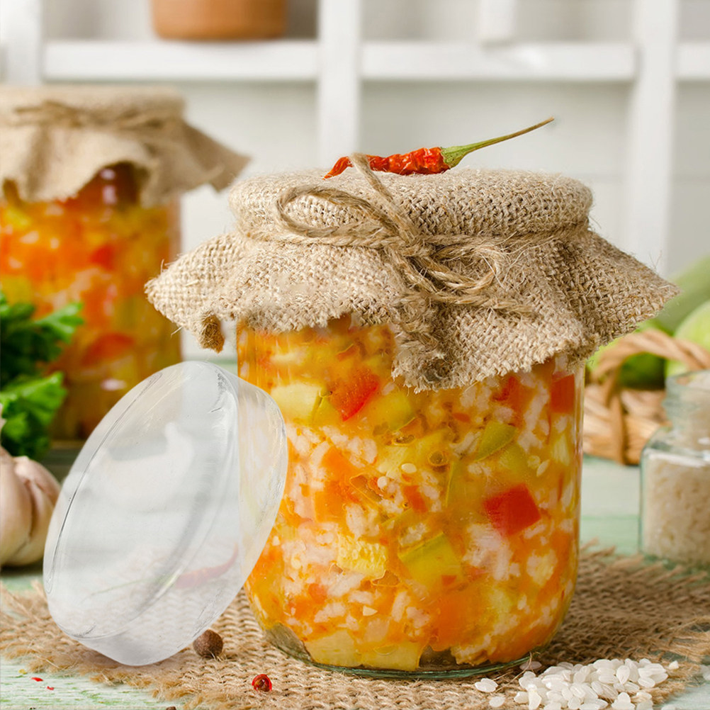 4 Adet Cam Fermantasyon Ağırlı - Fermentation Crock incelemesi ve fiyatı