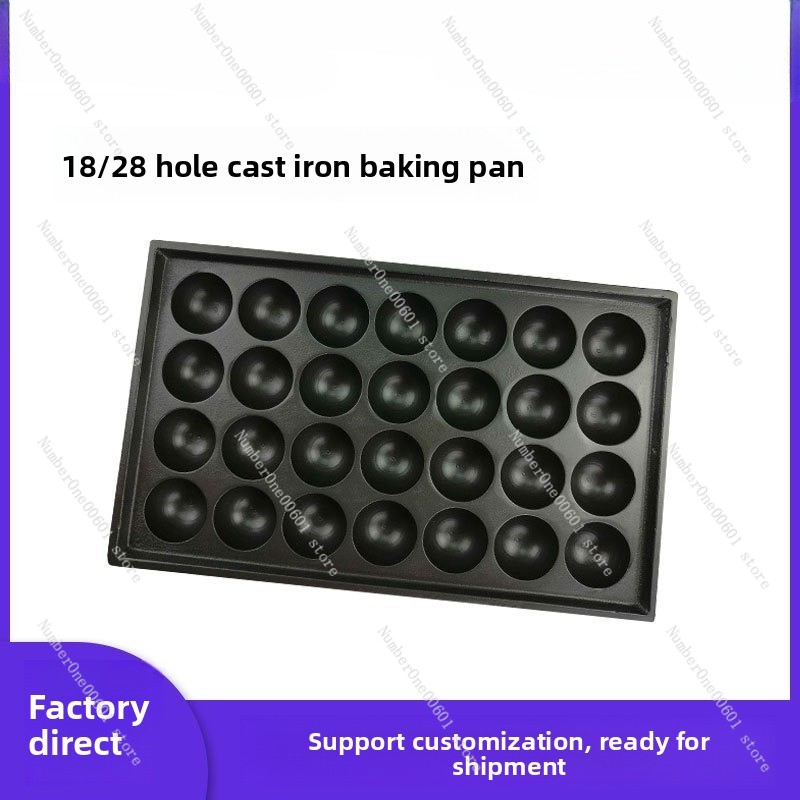 28 Delikli Dökme Demir Takoyak - Takoyaki Pan Cast incelemesi ve fiyatı