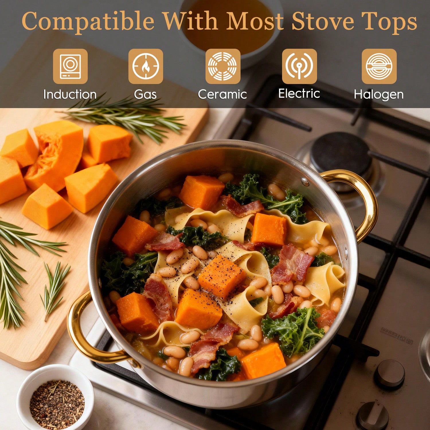 Paslanmaz Çelik Tencere Seti M - Home Cooking Restaurant incelemesi ve fiyatı