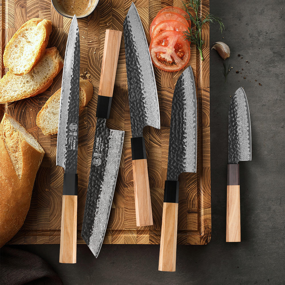 F.YOUNG Şam Çelik Mutfak Bıçak - Wok Carbon Steel incelemesi ve fiyatı