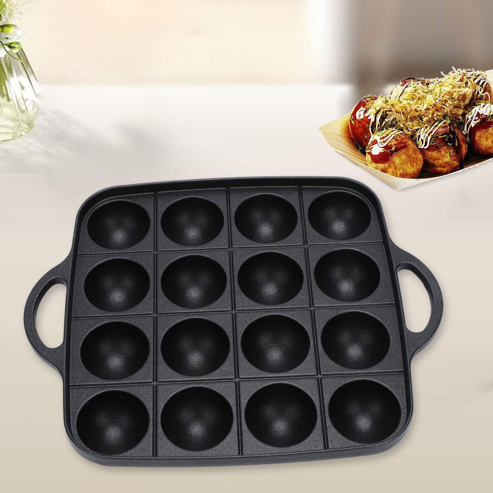 Takoyaki Izgara Tavası Kolay T - Takoyaki Pan Cast incelemesi ve fiyatı