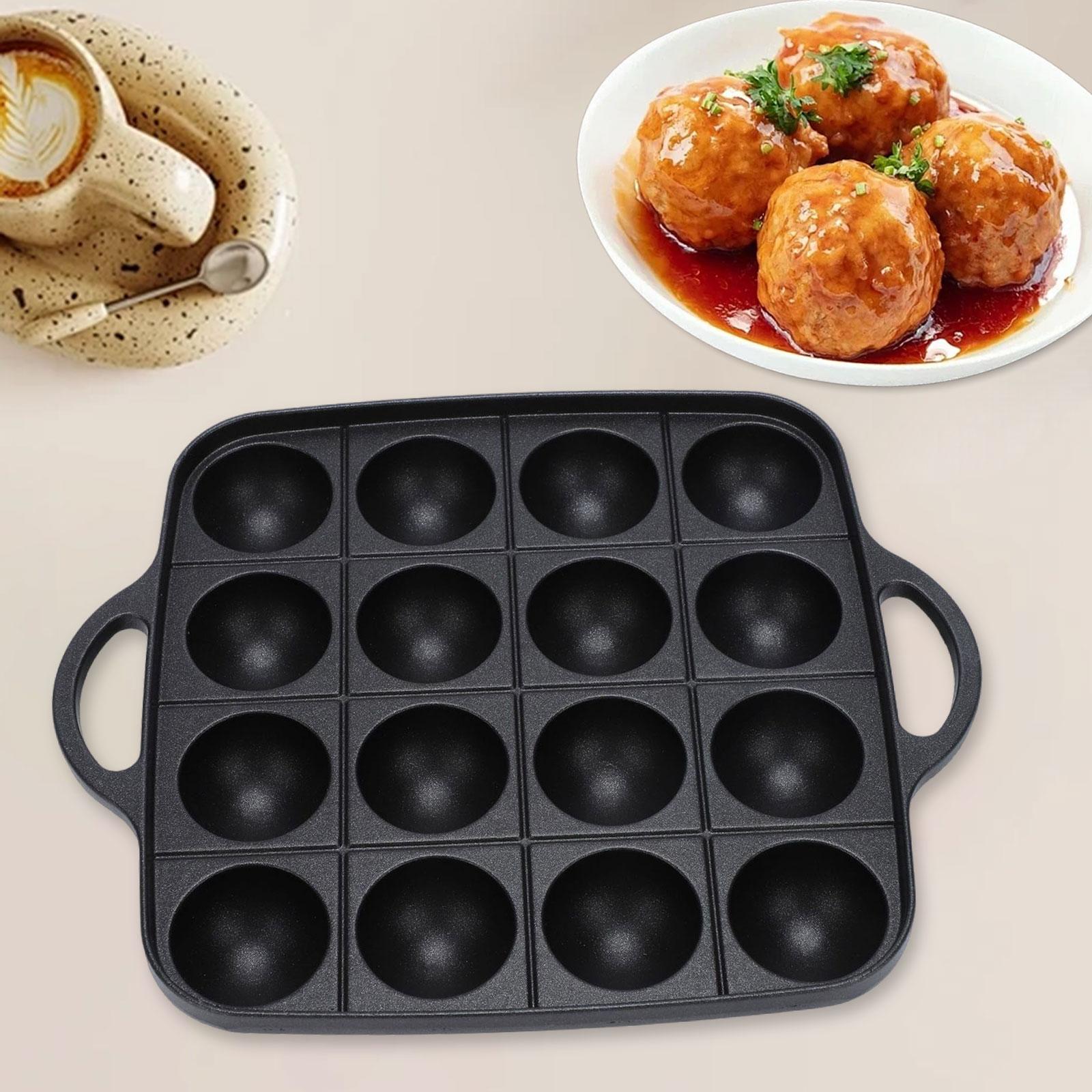 Takoyaki Izgara Tavası Kolay T - Takoyaki Pan Cast incelemesi ve fiyatı