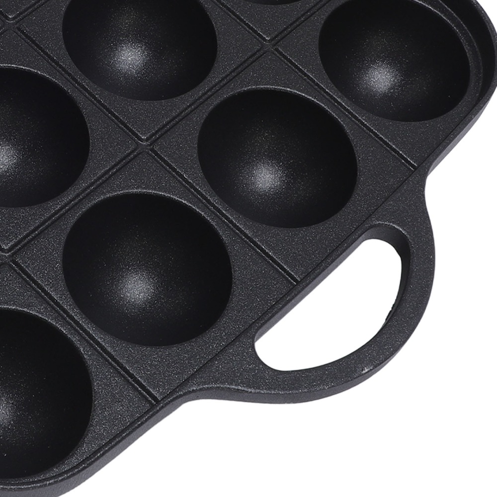 Yeni Siyah Takoyaki Tavası Dök - Takoyaki Pan Cast incelemesi ve fiyatı
