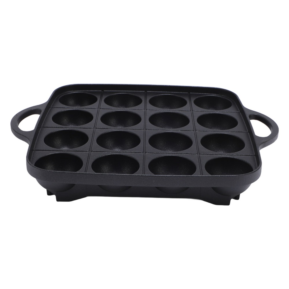 Yeni Siyah Takoyaki Tavası Dök - Takoyaki Pan Cast incelemesi ve fiyatı