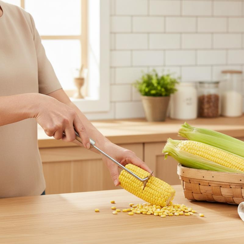 Paslanmaz Çelik Mısır Soyma Al - Home Cooking Restaurant incelemesi ve fiyatı